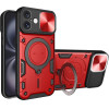 Techsuit - CamGuard Pro - iPhone 16 - Red