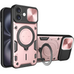 Techsuit - CamGuard Pro - iPhone 16 - Rose Gold