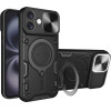 Techsuit - CamGuard Pro - iPhone 16 Plus - Black