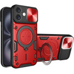 Techsuit - CamGuard Pro - iPhone 16 Plus - Red