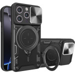 Techsuit - CamGuard Pro - iPhone 16 Pro - Black
