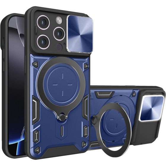 Techsuit - CamGuard Pro - iPhone 16 Pro - Blue