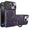 Techsuit - CamGuard Pro - iPhone 16 Pro Max - Purple
