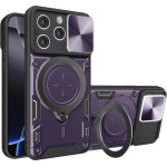 Techsuit - CamGuard Pro - iPhone 16 Pro Max - Purple
