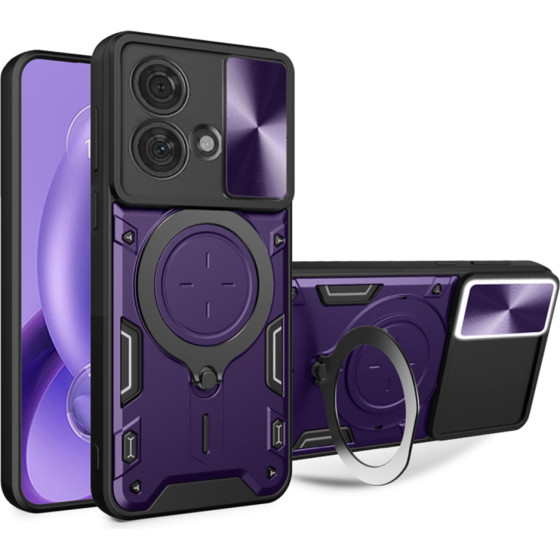 Techsuit - CamGuard Pro - Motorola Edge 40 Neo - Purple