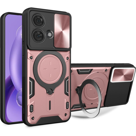Techsuit - CamGuard Pro - Motorola Edge 40 Neo - Rose Gold
