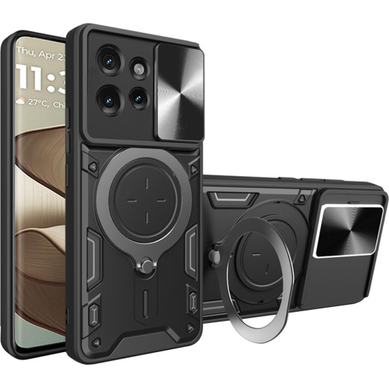 Techsuit - CamGuard Pro - Motorola Edge 50 - Black