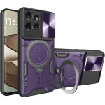 Techsuit - CamGuard Pro - Motorola Edge 50 - Purple