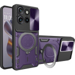 Techsuit - CamGuard Pro - Motorola Edge 50 Neo / Motorola ThinkPhone 25 - Purple