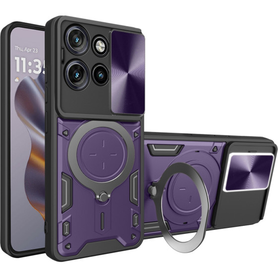 Techsuit - CamGuard Pro - Motorola Edge 50 Neo / Motorola ThinkPhone 25 - Purple