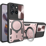 Techsuit - CamGuard Pro - Motorola Edge 50 Neo / Motorola ThinkPhone 25 - Rose Gold