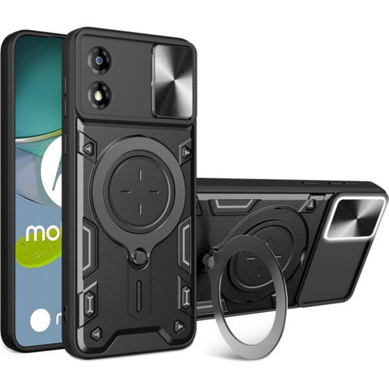 Techsuit - CamGuard Pro - Motorola Moto E13 - Black