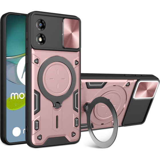 Techsuit - CamGuard Pro - Motorola Moto E13 - Rose Gold