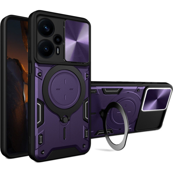 Techsuit - CamGuard Pro - Motorola Moto G13 / G23 / G53 - Purple