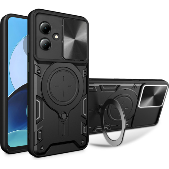 Techsuit - CamGuard Pro - Motorola Moto G14 - Black