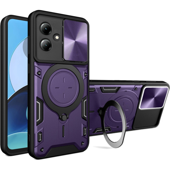 Techsuit - CamGuard Pro - Motorola Moto G14 - Purple