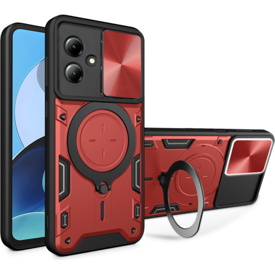 Techsuit - CamGuard Pro - Motorola Moto G14 - Red