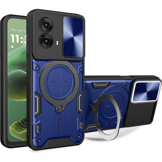 Techsuit - CamGuard Pro - Motorola Moto G35 - Blue