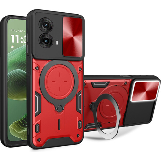 Techsuit - CamGuard Pro - Motorola Moto G35 - Red