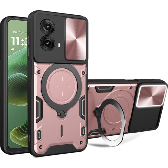 Techsuit - CamGuard Pro - Motorola Moto G35 - Rose Gold
