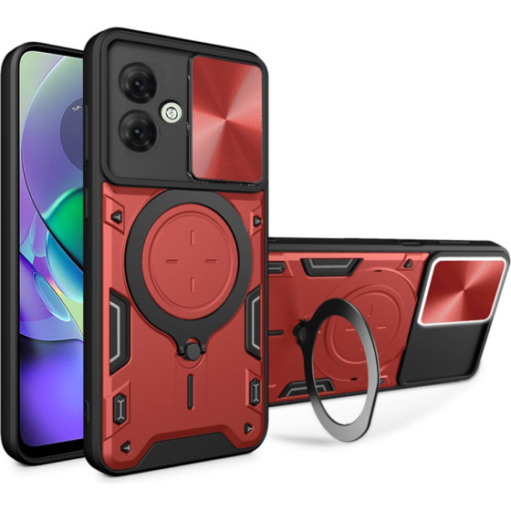 Techsuit - CamGuard Pro - Motorola Moto G54 Power Edition - Red