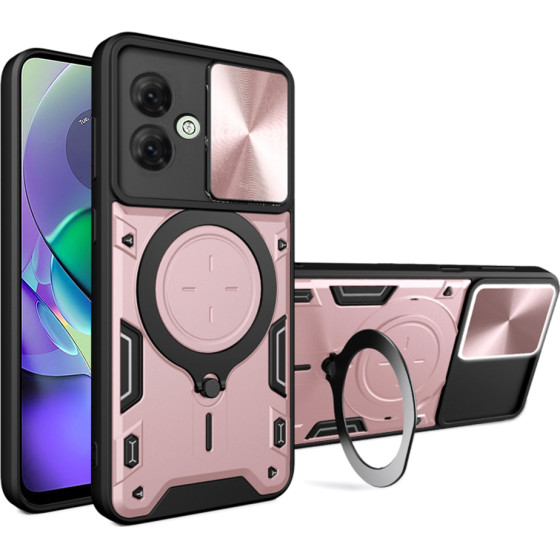 Techsuit - CamGuard Pro - Motorola Moto G54 Power Edition - Rose Gold