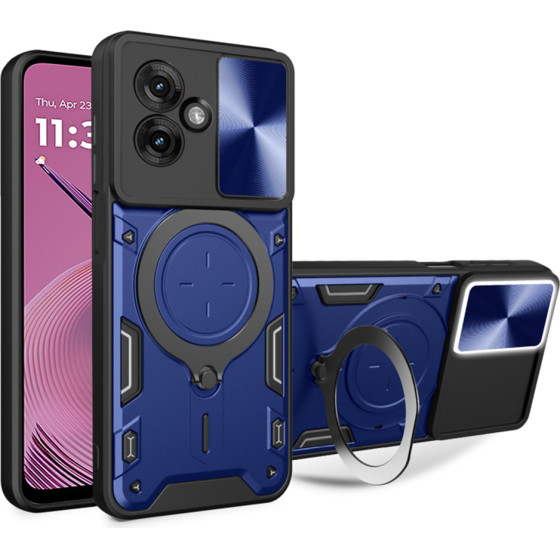 Techsuit - CamGuard Pro - Motorola Moto G55 - Blue