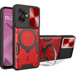 Techsuit - CamGuard Pro - Motorola Moto G55 - Red