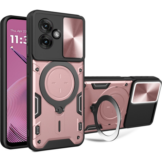 Techsuit - CamGuard Pro - Motorola Moto G55 - Rose Gold
