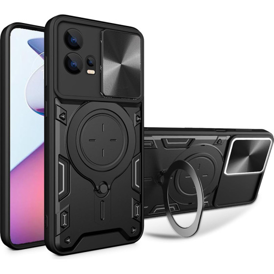 Techsuit - CamGuard Pro - Motorola Moto G72 - Black