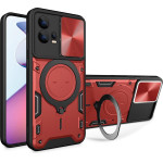 Techsuit - CamGuard Pro - Motorola Moto G72 - Red