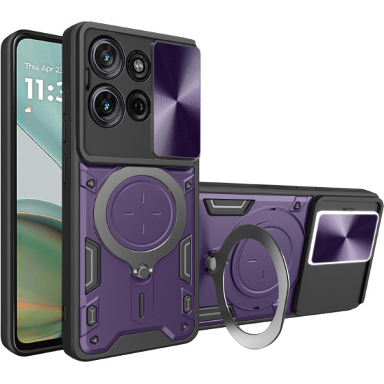 Techsuit - CamGuard Pro - Motorola Moto G75 - Purple