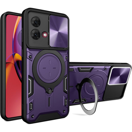 Techsuit - CamGuard Pro - Motorola Moto G84 - Purple