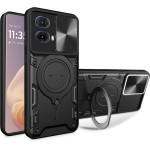 Techsuit - CamGuard Pro - Motorola Moto G85 - Black
