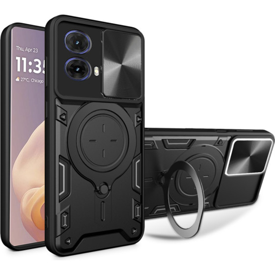 Techsuit - CamGuard Pro - Motorola Moto G85 - Black
