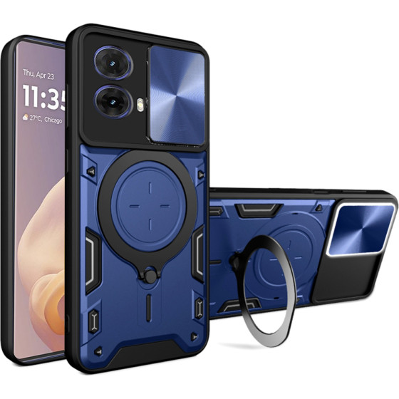 Techsuit - CamGuard Pro - Motorola Moto G85 - Blue