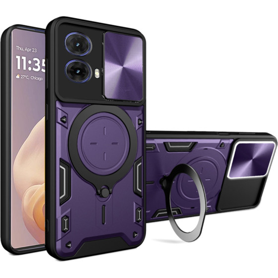 Techsuit - CamGuard Pro - Motorola Moto G85 - Purple