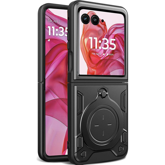 Techsuit - CamGuard Pro - Motorola Razr 50 Ultra - Black