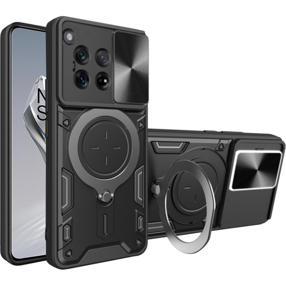 Techsuit - CamGuard Pro - OnePlus 12 - Black