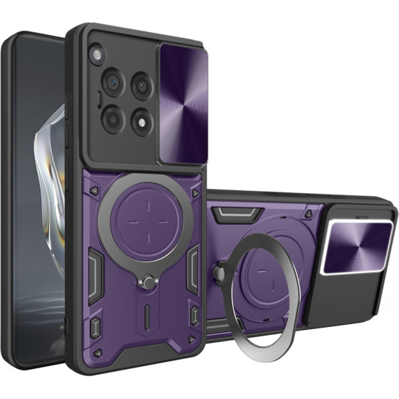 Techsuit - CamGuard Pro - OnePlus 12R - Purple