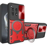 Techsuit - CamGuard Pro - OnePlus 12R - Red