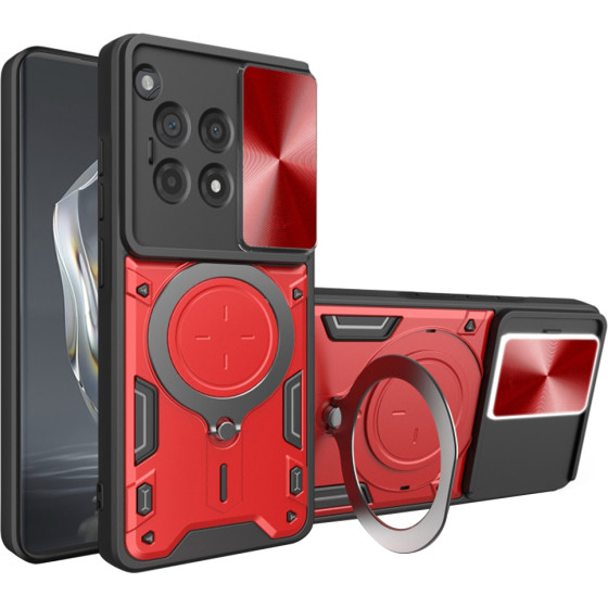 Techsuit - CamGuard Pro - OnePlus 12R - Red