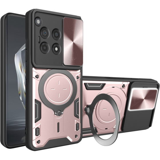 Techsuit - CamGuard Pro - OnePlus 12R - Rose Gold