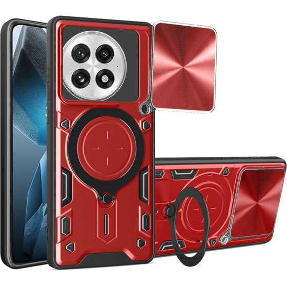 Techsuit - CamGuard Pro - OnePlus 13 - Red