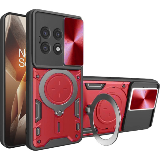Techsuit - CamGuard Pro - OnePlus 13R - Red