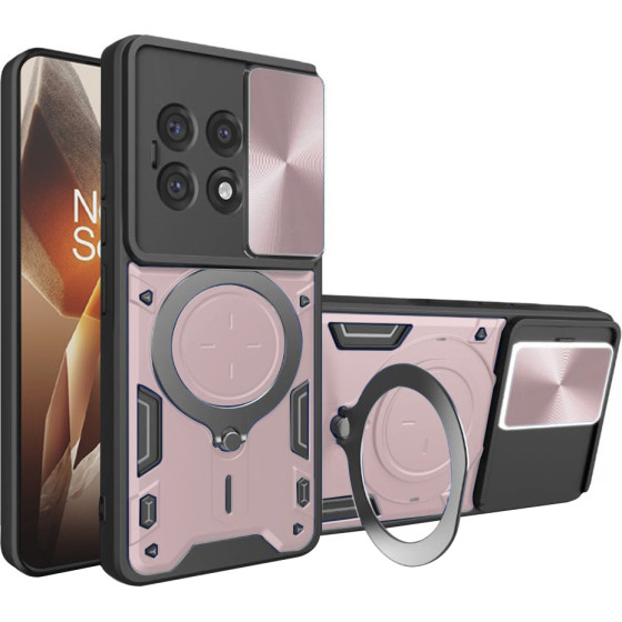 Techsuit - CamGuard Pro - OnePlus 13R - Rose Gold