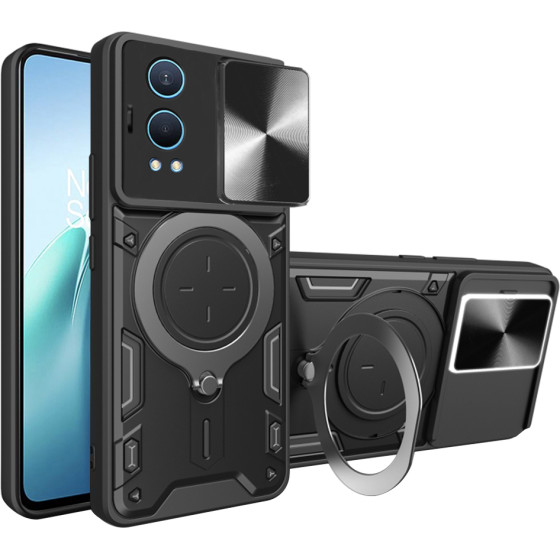Techsuit - CamGuard Pro - OnePlus Nord CE4 Lite - Black