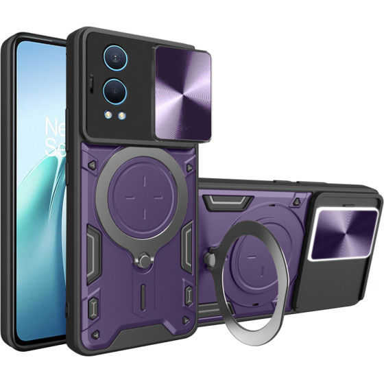 Techsuit - CamGuard Pro - OnePlus Nord CE4 Lite - Purple