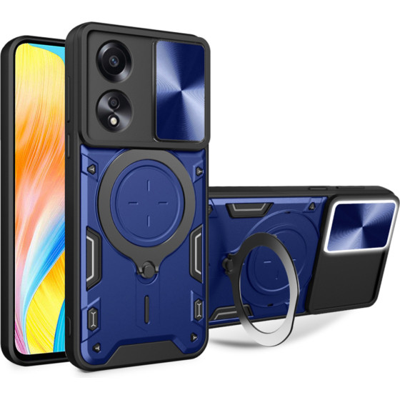 Techsuit - CamGuard Pro - Oppo A58 4G - Blue