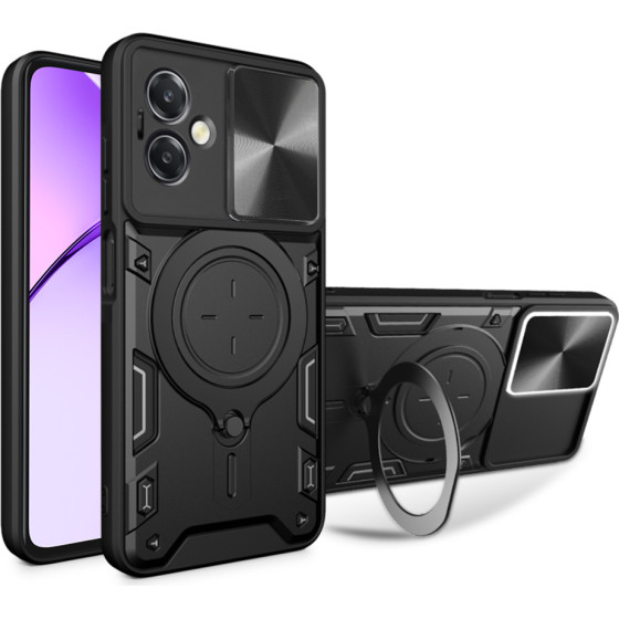 Techsuit - CamGuard Pro - Oppo A40 4G / A60 5G - Black